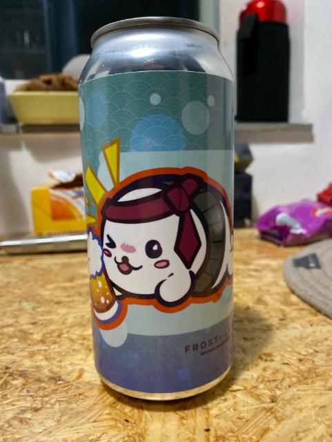 Frosti-Lager 4.7%, Ant Brew, Finland