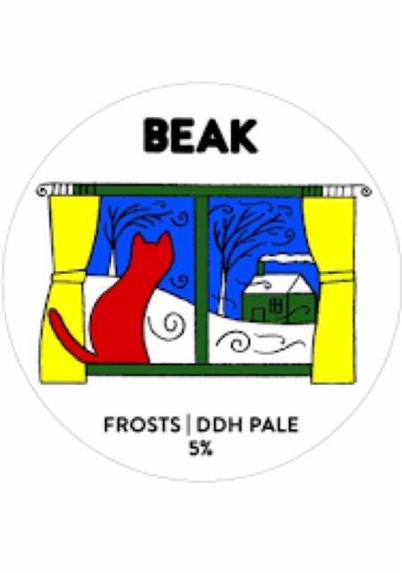 Frosts 5.0%, Beak Brewery, England