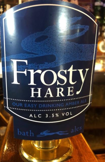 Frosty Hare 3.5%, Bath Ales, England