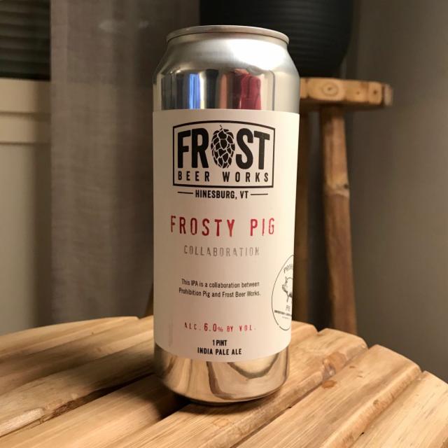 Frosty Pig 6.0%, Frost Beer Works, United States