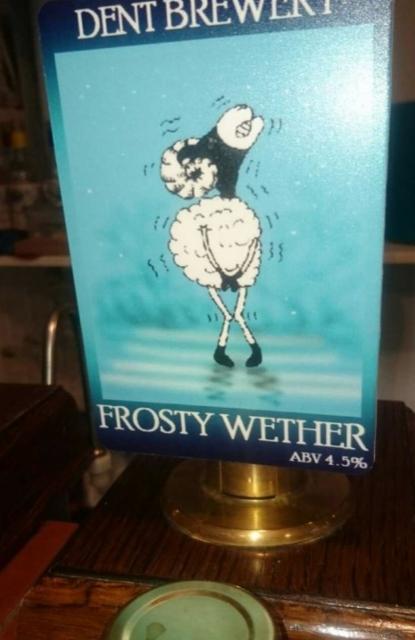 Frosty Wether 4.5%, Dent Brewery, England