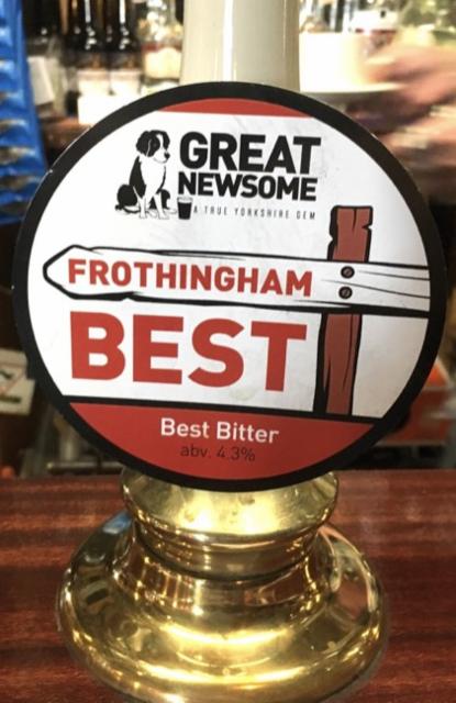 Frothingham Best, Great Newsome Brewer