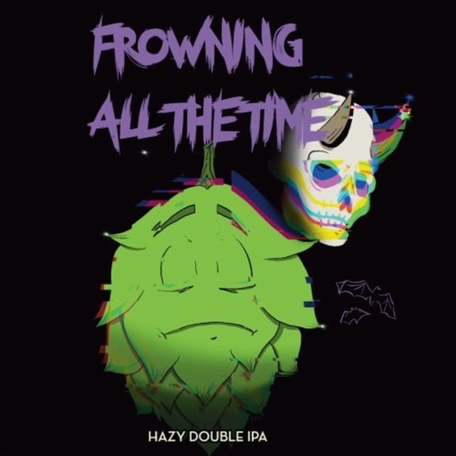 Frowning All The Time 8.7%, Lyric Brewing Company, United States