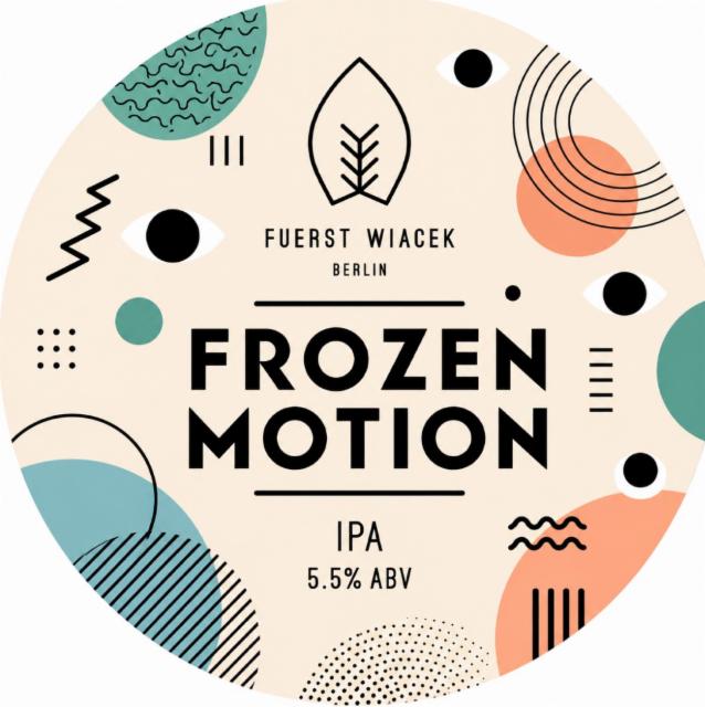 Frozen motion 5.5%, Fuerst Wiacek Berlin, Germany