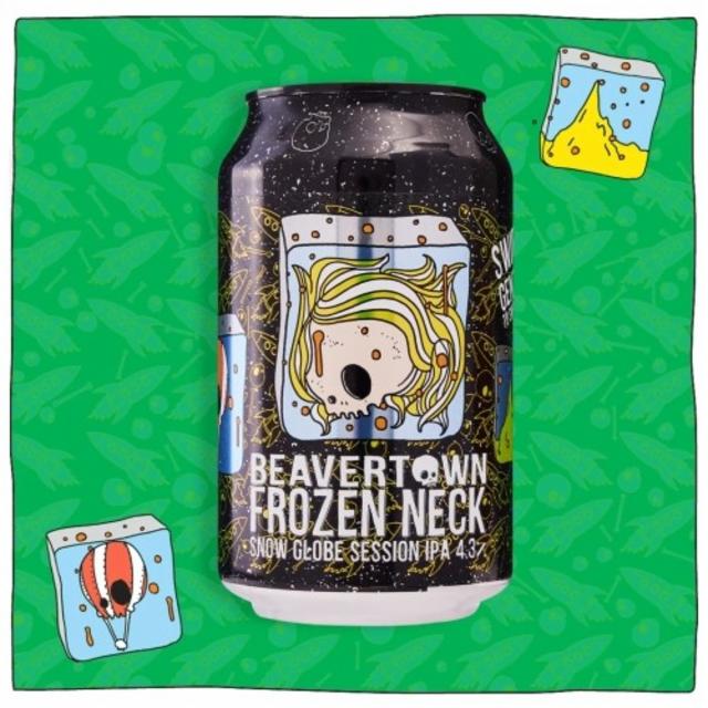 Frozen Neck 4.3%, Beavertown Brewery, England