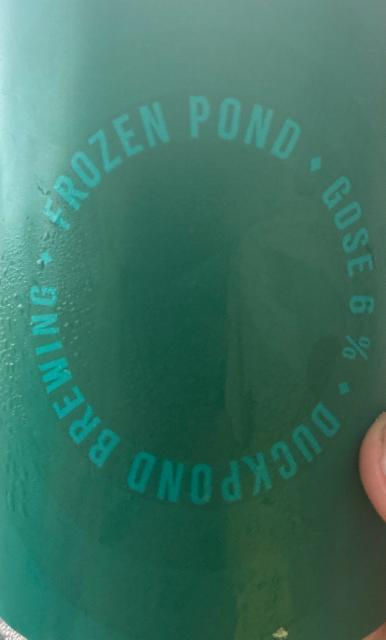 Frozen Pond, Duckpond Brewing