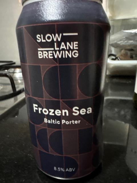 Frozen sea, Slow Lane Brewing
