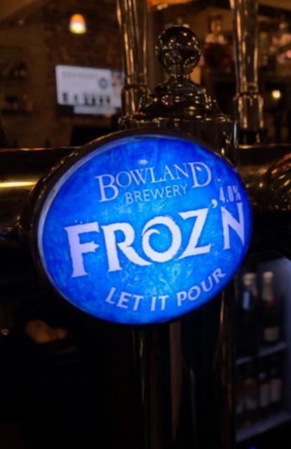 Froz'n 4.0%, Bowland Brewery, England