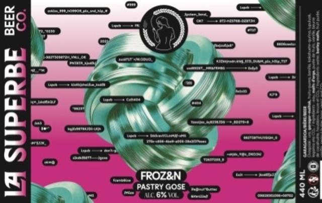 Froz&n 6.0%, La Superbe, France