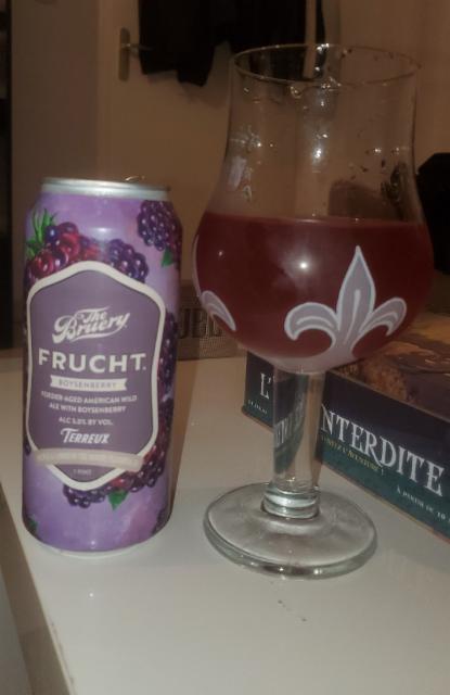 frucht boysenberry 5.0%, The Bruery, United States