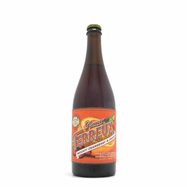 Frucht: Cranberry & Orange 4.2%, Bruery Terreux, United States