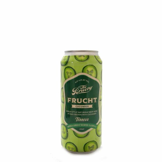 Frucht Cucumber 4.3%, The Bruery, United States