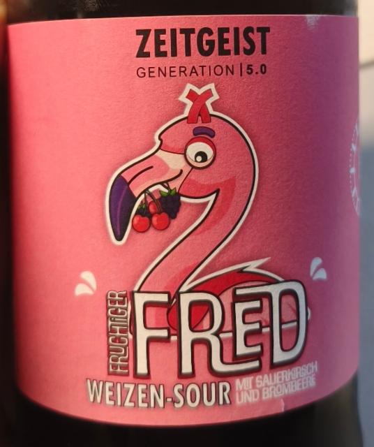 fruchtiger fred 3.7%, Vormann Privat-Brauerei, Germany