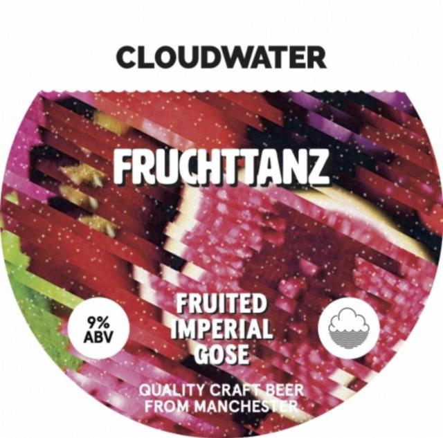 Fruchttanz 9.0%, Cloudwater Brew Co., England