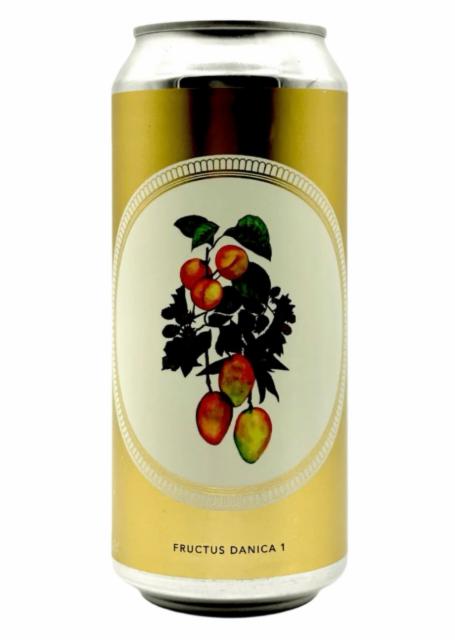 Fructus danica 1 6.5%, Evil Twin Brewing, United States