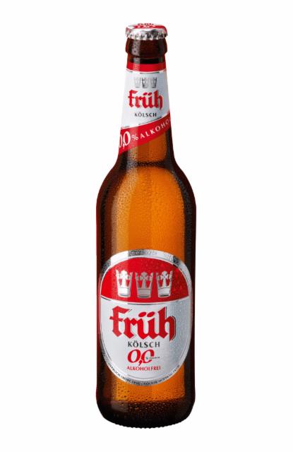 Früh Kölsch Alkoholfrei 0.0%, Cölner Hofbräu P. Josef Früh, Germany