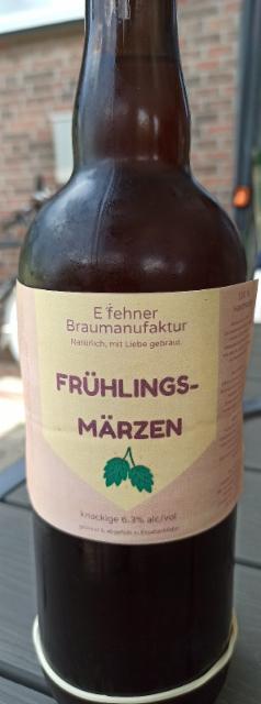 Frühlings-Märzen 6.3%, E'fehner Braumanufaktur, Germany