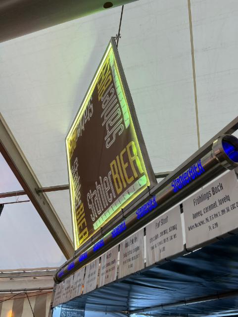 Frühlings Bock 6.5%, Stahler Bier, Switzerland