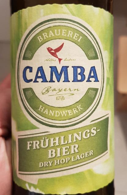 Frühlingsbier 5.1%, Camba Bavaria, Germany