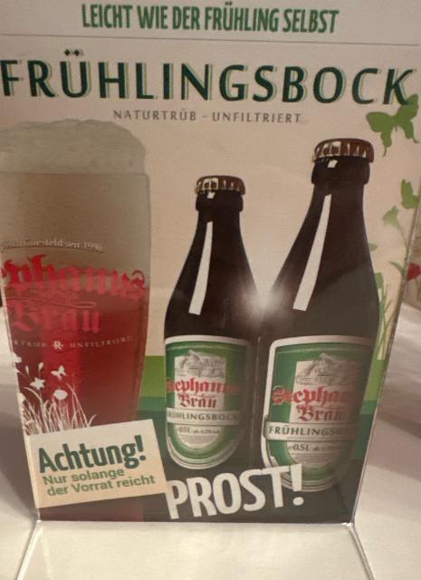 Frühlingsbock, Brauhaus Stephanus