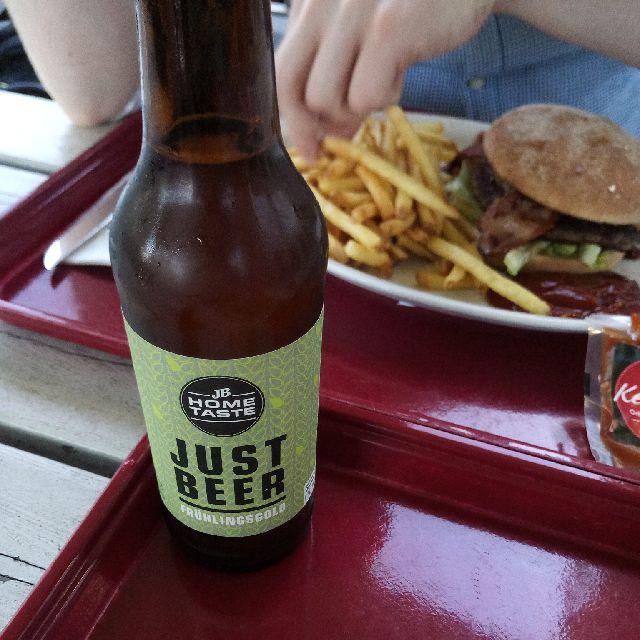 Just Beer Frühlingsgold 5.2%, Blockbräu, Germany