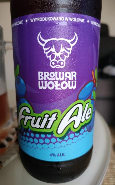 Fruit ale 4.0%, Browar Wołów, Poland