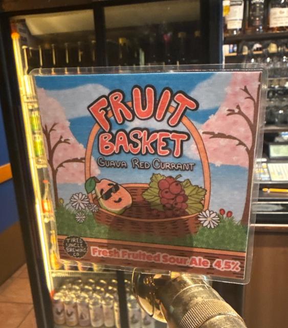 Fruit Basket – Guava Red Currant, Tired Uncle Brewing Co.