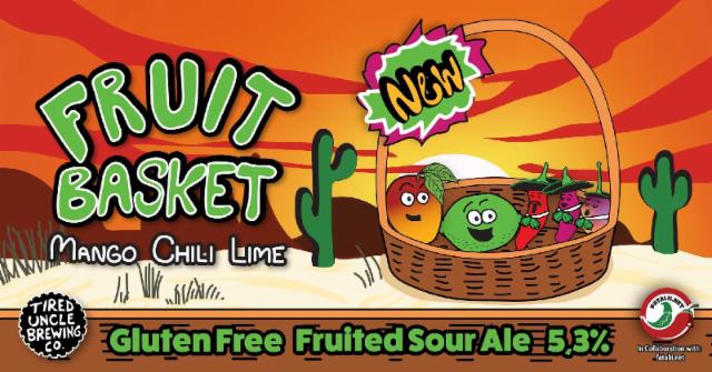 Fruit Basket – Mango-Chili-Lime 5.3%, Tired Uncle Brewing Co., Finland