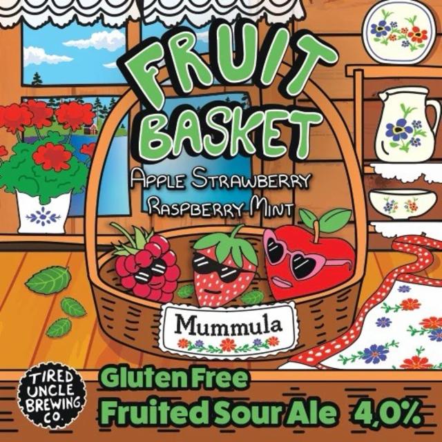 Fruit Basket Mummula 4.0%, Tired Uncle Brewing Co., Finland