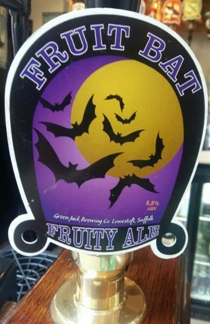 Fruit Bat 5.5%, Green Jack Brewery, England