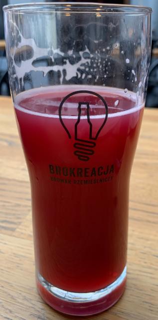 Fruit Berliner weisse 3.3%, Browar Brokreacja, Poland