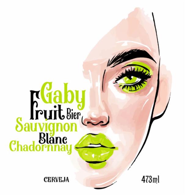 Fruit Bier Sauvingnon Blanc Chadornnay 4.5%, Cervejaria Gabrielle, Brazil