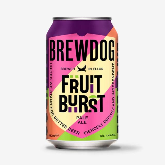 Fruit Burst 4.4%, BrewDog, Scotland