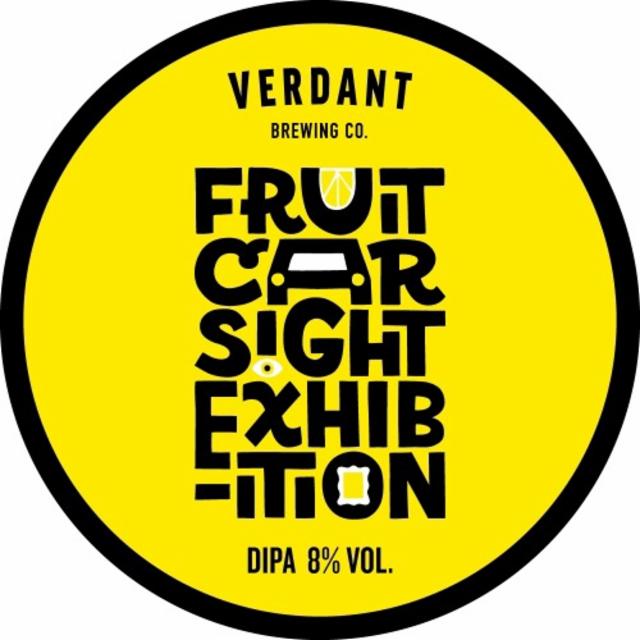 Fruit, Car, Sight, Exhibition 8.0%, Verdant Brewing Co., England