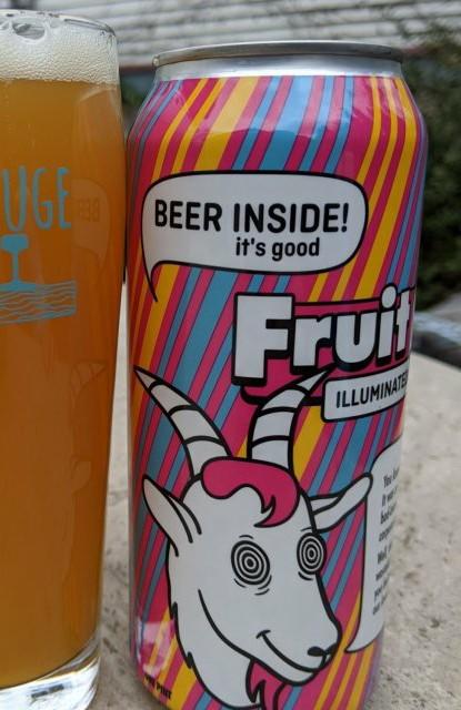 Fruit Creep 7.5%, Illuminated Brew Works, United States
