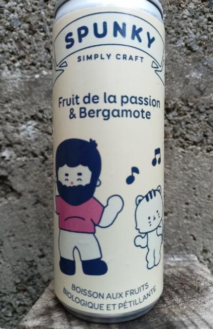 Spunky Fruit de la Passion & Bergamote 0.0%, La Débauche, France