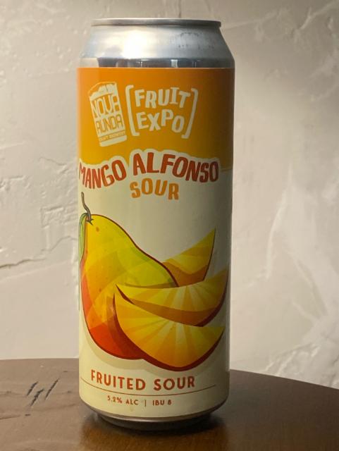 Fruit Expo: Mango alfonso sour 5.2%, Nova Runda, Croatia