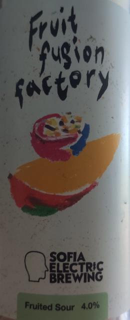 Fruit Fusion Factory, Sofia Electric Brewing
