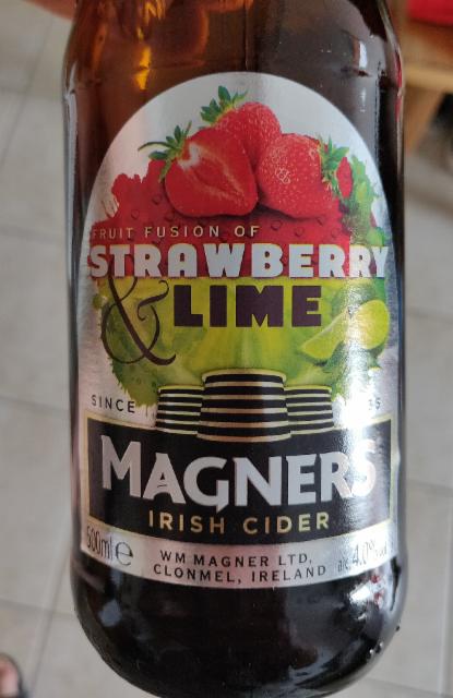 Fruit Fusion Of Strawberry & Lime 4.0%, The Shepton Mallet Cider Mill, England