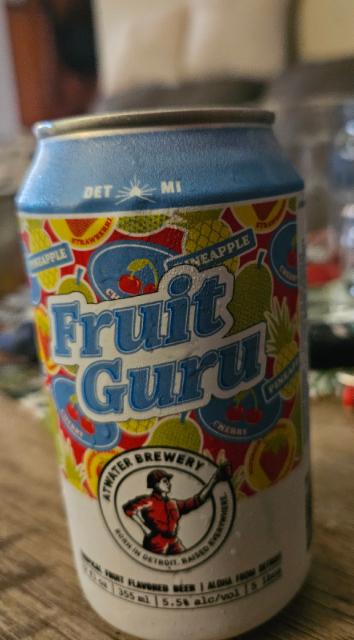 fruit gugu 5.5%, Atwater Brewery, United States