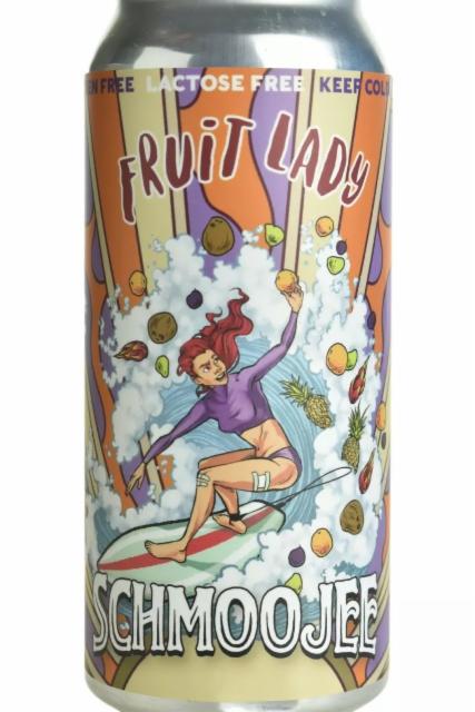 fruit lady schmoojee 6.5%, Imprint Beer Co., United States