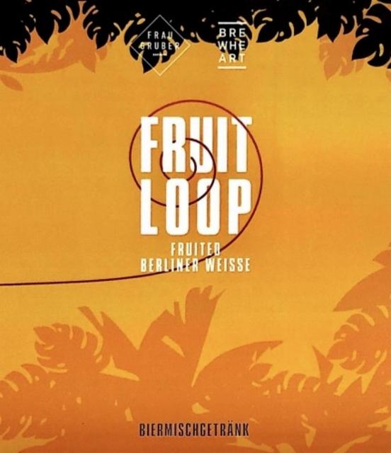 Fruit Loop 5.5%, FrauGruber Brewing, Germany