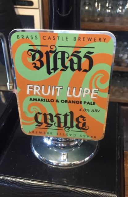 Fruit Lupe - Amarillo & Orange 4.8%, Brass Castle Brewery, England