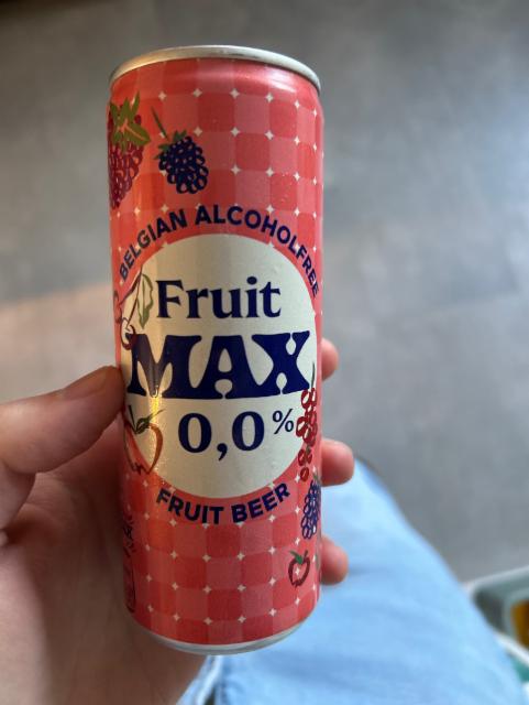 Fruit Max 0.0%, Brouwerij Omer Vander Ghinste, Belgium