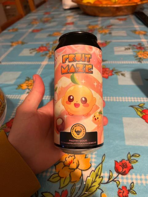 Fruit Maze 5.0%, Game Over Brewing Co., France