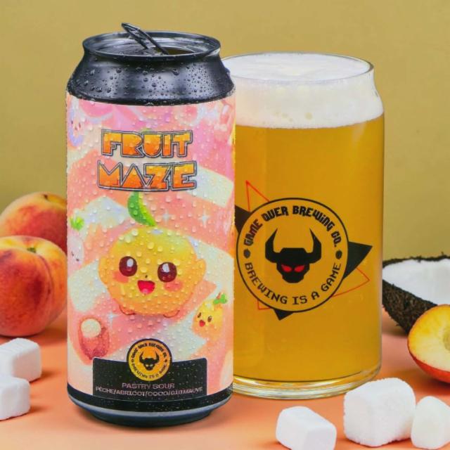 Fruit Maze 5.0%, Game Over Brewing Co., France