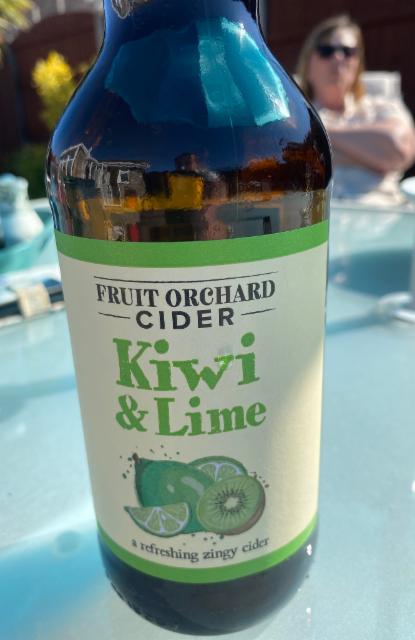 Fruit Orchard Cider Kiwi & Lime 4.0%, Lidl Deutschland / Germany, Germany