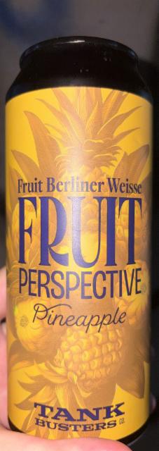 Fruit Perspective: Pineapple 12.0%, TankBusters.Co, Poland