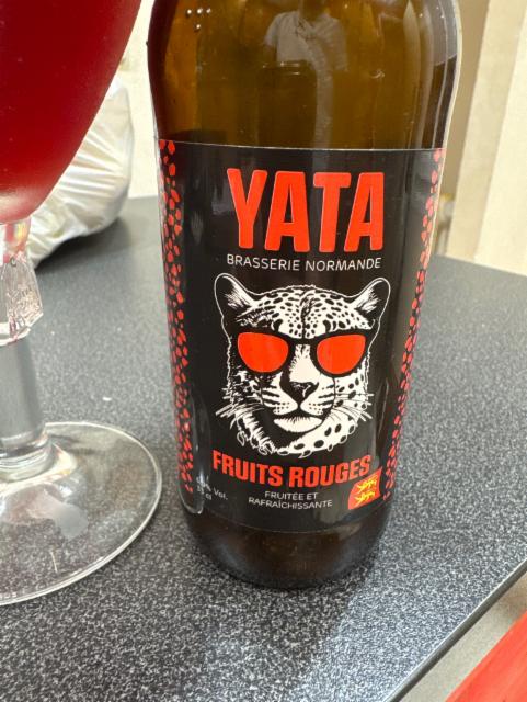 Fruit rouges, YATA