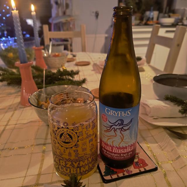 Fruit Rusałka 0.5%, Browar Gryfus, Poland
